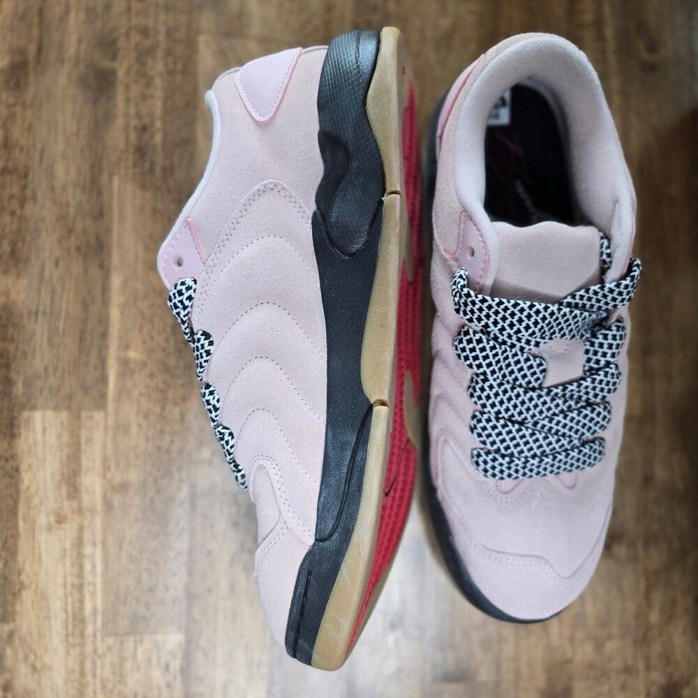 Air Jordan Session Atmosphere Pink Suede Low Sneakers Men’s 10.5 new without box